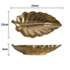 Dinnerware Sets Nordic Pure Color Leaf-shaped Ceramic Fruit Tray Home Living Room Dried Dessert Light Luxury Creative Storage