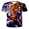 Camisetas para hombres 3D Cartoon Printing Streetwear 's and Women T- Harajuku Ropa divertida adolescente