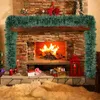 Decorações de Natal 2023 2m Garland Home Party Parede Porta Decoração Tree Ornamentos