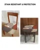 Camas de cadeira Boho abstract geométrico Elasticidade Cover Office Office Seat Protector Case Home Kitchen Dining Room Slipcovers