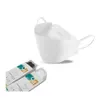 Altro Home Garden Adt Kf94 Pacchetto individuale Maschera per il viso Maschere antipolvere a forma di salice con scatola al dettaglio Drop Delivery Dh4Qe