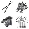 Recourbe-cils 100 Pcs X Eye Lash Noir Jetable Mascara Baguette Brosse Spoolies Maquillage Nouvelle Livraison Drop 202 Dhoqq