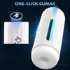 Massager Automatic Male Masturbator with Thrusting Mode 3d Realistic Vagina Stroker Adult for Men