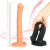 Toys anal silicone long gode aspiration tobin réaliste gros bouchon de gspot vaginal gaspot sexe pour femmes masturbation adulte 230113