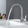 حوض الحمام صنبور صنبور المطبخ 360 خاتمة رافعة هجينة قابلة للتدوير مع A for Copper Sink1