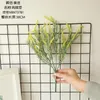 Decorative Flowers Artificial Decor Green Grass Setaria Plastic Plant Viridis Wedding Bouquet Fake Plants For Decoration Garden Home