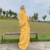 Etnik Giyim Ramazan Eid Dua Giyim Khimar Müslüman Setler Hicab Elbise Kadınlar İçin Tam Kapak Kapşonlu Abayas İslam Giysileri Jilbab Niqab