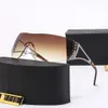 Lunettes de soleil design pour femmes Mode Lunettes de soleil Protection UV Grand objectif de connexion Sans cadre Top Quality Venez avec Package1710