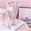 Party Decoration 10/20pcs 32cm Balloon Stick Aron Latex Ballons Rods Holder Stand bröllop födelsedag baby shower accessoaresparty drop dhnyk