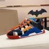 Breathable Men's Casual Sports Sneakers Mixed Colors Patchwork Lace-up Waterproof Round Toe Anti-Odor Hard-Wearing Canvas Shoes hm361