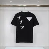 Noir Blanc Casual T-shirt pour Hommes Femmes T-shirts avec Lettres D'été Hommes Femmes Designer T-shirt À Manches Courtes Tee Tops Vêtements S-3XL