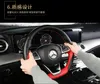 Coperchio del volante per auto non slip in pelle cucito di alta qualità per Mercedes-Benz GLA Sports