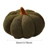 Pillow Case Home Sofa Plush Cushion Halloween Pumpkin Throw For Kids Toys Pumpkin-shaped Pillowcase Party Gift