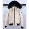 Mens Down Canada Jackets Mooseknuckle Coats Windproof Overcoat Waterproof Snow Proof Puffer Tjock Colla Real Wolf Fur Mooses Knuckles 1822