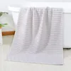 Towel Cotton Waffle Towels Bathroom Adult White Bath 70X140cm Soft Highly Absorbent Pink Shower Household Beach