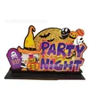 Party Favor 2022 Ups Table d'Halloween en bois Artisanat Décoration Creative UV Impression Drop Livraison Maison Jardin Fournitures de fête Événement Dhcrw