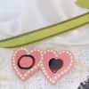 2021 New Heart-shaped Hair Clips Barrettes women's fashion personality brand designer HairJewelry for women party birthday gift jewelry with box