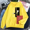 Męskie bluzy bluzy satoru gojo jujutsu kaisen zabawne kreskówkowe bluzy graficzne zimowe ciepłe pullover anime streetwear mężczyzna