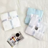 Blankets 8 Layer Cotton Adult Summer Air Conditioner Quilt Double Soft Sheets Conditioning Blanket Camping 150x200cm