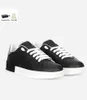 Luksusowe 2024S/s Nappa Mężczyźni kobiety Sneakers Buty Białe czarne trenery skórzane słynne marki komfort para deskorolki męskie spacery EU35-46 oryginalne pudełko