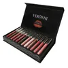 Lipstick Recommend Cosmetics 12 Colors Set Waterproof Long Lasting Mae Lip Gloss Makeup Drop Delivery 202 Dhjnc