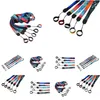 Accessories Nylon Lanyard With Ring Clips Necklace Rope Chain Strap Smoking Drop Delivery Home Garden Household Sundries Dhoad