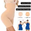 Kvinnors formar midja tränare Kvinnor Body Shaper Slimming Underwear Sömlös formkläder Mage Control High Trosies Modeling Bulifter