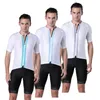 Zestawy wyścigowe 2023 Lubi Men Summer Cycling Jersey Set Set Pro Team Oddychane zestawy rowerowe Ubranie MTB Rower Ubrania sportowe