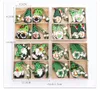 12pcs set Saint Patrick's Day festive Wooden Doll Pendant for home200n