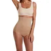 Intimo elasticizzato e modellante da donna Pancia che rimbocca i pantaloni Body Tunica Stretto Large Size Shapewear a vita alta Femminile dopo il parto Vita Lift Hip Slip