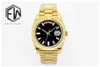 EWファクトリーウォッチETA 2836自動チェーンムーブメントマシンクイックチェンジカレンダーSapphire Montre de Luxe Designer Watchで直径12mmの厚さ40mm厚さ