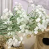 Decorative Flowers 1/5/10pcs Babies Breath Artificial Plastic Gypsophila DIY Floral Bouquets Arrangement For Wedding Home Decoration