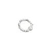 Anneaux de mariage Perle irrégulière Perles en gros Perles Bijoux de luxe inhabituels pour femmes 2023 Mode coréenne Bague réglable Accessoires de fête