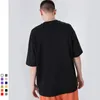 Men's T Shirts Plus Size 5XL Wide 2023 Summer Solid Basic T-shirt Oversize Cotton Shirt Loose Large Short Sleeve Streetwear