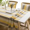 Tovaglia YJBD Tovaglia decorativa impermeabile Copertura da pranzo rettangolare Obrus Tafelkleed Mantel Mesa Nappe