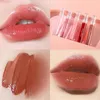 Lip Gloss 6 Colors Mirror Glaze Lasting Moisturizing Girly Style Lipstick Hydrated Female Beauty Makeup Wholesale