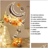 Dekoracja imprezy Moon Star Round Circle Balloon Arch Rame Stand Zestaw Twinkle Mały motyw balony na baby shower urodziny Del dhn7d