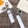 Keychain Creative Gift Alloy Leather Guitar Bottle Key Rings Keychain Key Chain Key Ring Colorful 3 coloers With box