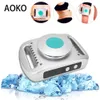 Macchina dimagrante AOKO Fat Freeze Body Slimming Machine Perdita di peso Fat Freezing Machine Anti Cellulite Dissolve Fat Cold Therapy Body Massager 230114