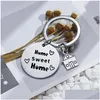 Party Favor 2021 Familie Key Chain Home Sweet European en American Style Hang Fabrikant Directe verkoop Groothandel Drop Delivery G Dhozg