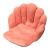 Pillow Seat Backrest Elastic Stool Pad 7 Colors Reduce Stress Useful Cartoon Plush Armchair Back