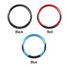 Steering Wheel Covers Interior Decor Styling Universal Accessories Car Cover Soft Artificial Leather Non Slip Elastic Gift Replacement