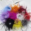 Bangle 14colors Feather Wrist Cuffs Women Hair Accessories Furry Bracelets Fashion Luxury Anklets Elegant Wholesale