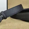 2023 Fashion Classic Men's Casual Designer Belt Wysokiej jakości liter