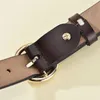 Nouvelle ceinture cool grande marque lettre boucle concepteur de luxe modèle d'affaires hommes femmes ceintures