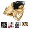 Fête Décoration Chapeau Turban Arabe Stanarabic Prince Costume Cap Caps 90S Vintage Headwrap Wrap Décorations Arabes Hommes Tête Drop Deli Dhq3I