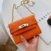 Factory wholesale ladies shoulder bags Street trend leather chain bag fashions multi-functional leathers short wallet multi Card Leatheres Fashion purses 7133