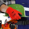 10 paires de gants de travail de sécurité en caoutchouc Latex épais antidérapants pour le jardin