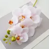 Dekorative Blumen Künstliche Schmetterling Orchidee Motten Orchideen Gefälschte Wohnkultur Hochzeit Dekoration Zubehör Flores Artificiales