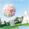 Feestdecoratie 5 inch pastel colorf ballonnen aron regenboog latex verjaardag bruiloftsbenodigdheden decor lucht globo's drop levering home gard dhwit